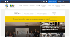 Desktop Screenshot of cbdu.org.br